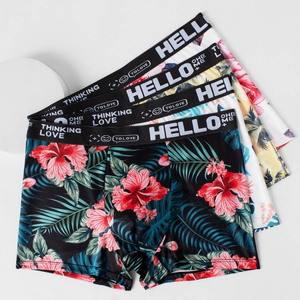 Premium Men's Cotton Mid-Rise <b>Boxer</b> Shorts Lightweight Breathable Quick Dry Comfort Fit Underwear OEM Factory Direct Wholesale - Product Image 6