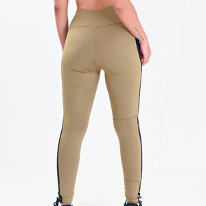 Leggings de yoga et de fitness taille mi-haute pour femme, 100% coton respirant, à compression, grandes tailles, style décontracté d'été, les plus vendus - Product Image 5
