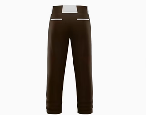 Pantalons de baseball respirants personnalisés à sublimation, parmi les plus vendus - Product Image 6