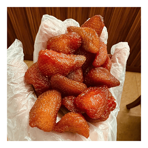 Soft Dried Preserved Strawberry <b>Sour</b> Taste Whole Pieces for Granola Mix Vietnam Origin - Product Image 1