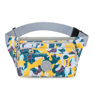 Bolso Bandolera Portátil de Moda para Mujer, Impermeable, de Nailon, con Cierre de Cremallera, para Viajes y Deportes - Product Image 5