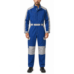 Overol de Trabajo Industrial con Bolsillos Funcionales, Mangas Largas, Uniforme de Trabajo para Fábrica, Almacén y Taller - Product Image 2