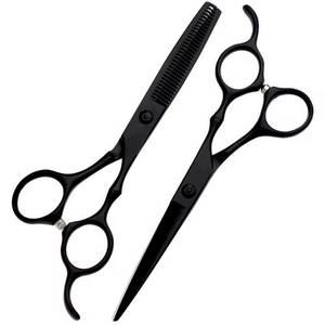 กรรไกรตัดผม Morje Surgical ทำจากสแตนเลส 4Cr13 ใบมีดคม 28 ฟัน สำหรับซอยผม ใช้สำหรับคนถนัดขวา ด้ามจับขนาดกลาง น้ำหนักเบา - Product Image 3