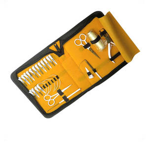 Kit d'outils pour extensions capillaires avec pinces, perles, ciseaux à boucles, pinces à démêler pour l'installation et le retrait – Kit capillaire à prix abordable - Product Image 6