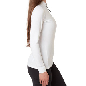 Chemise de concours d'équitation pour femme, sous-vêtement technique anti-transpiration en tissu extensible, fabricant - Product Image 2