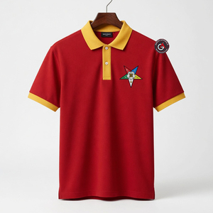 OES hommes polos logo personnalisé haute qualité luxe hommes chemise polo sportswear à manches courtes 100% polyester coton polo - Product Image 4