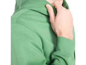 Hoodie unisexe en coton 480 GSM, coupe oversize avec épaules tombantes, personnalisable, uni, pour homme - Product Image 6