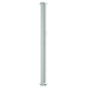 Toldo lateral retráctil para patio crema 46,1 "x 236,2"-para refugio al aire libre - Product Image 6