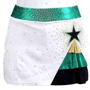 Tenue de cheerleading personnalisée pour équipe, impression numérique, 100 % polyester, séchage rapide, costume de cheerleader, robe d'Halloween, uniforme de cheerleading - Product Image 3