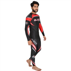 Ensemble de vêtements de sport personnalisé Jiu Jitsu KAMINO Rashguard T-shirt Pantalon et short pour hommes Muay Thai Mma Ufc Boxe Bjj Rash Guard - Product Image 6