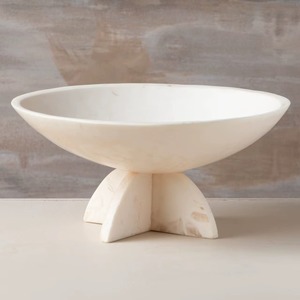Contemporary Resin Polished Fruit Bowl Home Accent Elegant Salad Bowl Decorative Tableware Modern Luxury Handmade Free Lead Free - Product Image 6