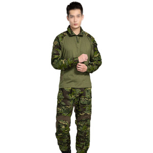 Uniforme Táctico de Camuflaje para Hombre de Alta Calidad, Transpirable, de Poliéster/Algodón/Nailon, Personalizable, al Mejor Precio, Hecho en Pakistán - Product Image 2