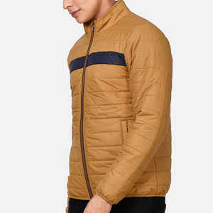 Chaqueta de Plumón Personalizada de Primera Calidad, a la Moda, para Hombre, Nuevo Diseño, en Oferta, Corte Regular, Chaqueta Acolchada para Hombre - Product Image 3