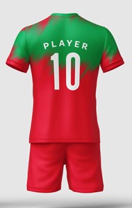 Fournisseur pakistanais de vêtements de football OEM, maillots de foot pour enfants, impression par sublimation, uniforme de foot personnalisé - Product Image 2