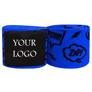 Breathable Men <b>Boxing</b> Hand Wrap fully Customized New Fashion Hot Selling high Quality Men <b>Boxing</b> - Product Image 3
