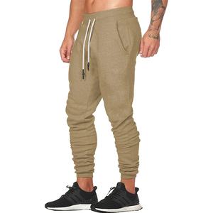 กางเกงวอร์มทรงหลวมสำหรับผู้ชาย, กางเกงแฟชั่นฤดูใบไม้ร่วงฤดูหนาว - Product Image 2