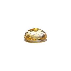 Natural Handcrafted Citrine Loose Gemstone 7.32 Carat for Fine Jewelry - Product Image 3
