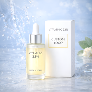 OEM/ODM Korean Vitamin C 23% & B5 Whitening Anti-Aging Brightening Face Serum Private Label Custom Skincare Made in Korea - Product Image 1