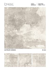 Nouvelle collection de carreaux de bois vitrifiés doublement chargés 60x60 cm 600x600 mm, carreaux de sol et de mur en porcelaine polie pour maison et villa - Product Image 2