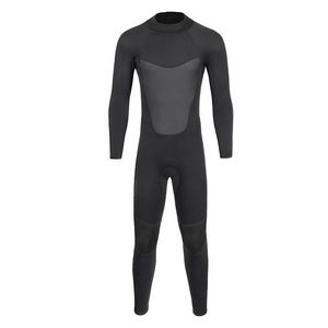 Traje de Buceo de Neopreno para Hombre, con Cierre en el Pecho, Cuerpo Completo, Cálido, Resistente al Viento, de Secado Rápido, Transpirable, Anti-UV, 220g, OEM, para Adultos - Product Image 1