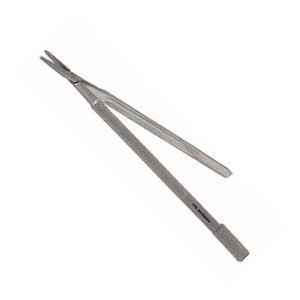 Stainless Steel Instrument 9 cm Overall Length Surgical <b>Model</b> Blade Breaker Blade Holder Manual Precision 1.6 X 12 mm - Product Image 2