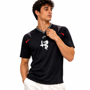 Custom Mesh Jersey American Football Fashion Jersey for <b>Men</b> Streetwear Oversized High Street Sports Jersey with Number Printing - Product Image 3