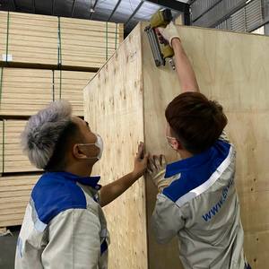 Caisses d'expédition en bois de haute qualité quantité minimale de commande bas en gros fourgons élévateurs en bois à boîte solide pour l'expédition de marchandises depuis l'usine du Vietnam - Product Image 3