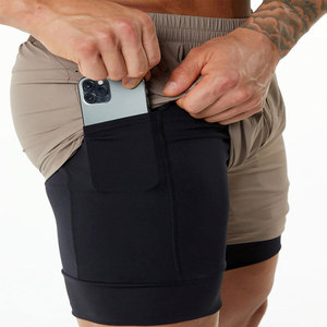 Shorts de sport pour hommes, shorts de fitness décontractés pour hommes, shorts de course à séchage rapide pour hommes, shorts de basket-ball pour hommes, OEM - Product Image 3