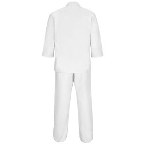 ชุดกังฟูสีตามสั่ง ระบายอากาศได้ดี ทนทาน น้ำหนักเบา พร้อมโลโก้ด้านหน้า ผ้าฝ้าย 100% สำหรับฝึกศิลปะการต่อสู้ - Product Image 2