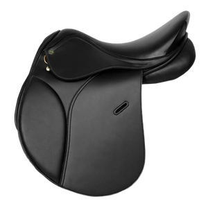 Premium Genuine Leather Horse Dressage Saddle | English Equestrian Saddle | Softy <b>Seat</b> Nickel-Plated Hardware | Customized Color - Product Image 2