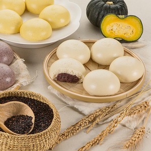 ขนมปังนึ่งไส้ถั่วแดงเกาหลี [MILWON] 500 กรัม สำหรับร้านอาหารเกาหลี ร้านน้ำชา และร้านกาแฟ รวมถึงขนมขบเคี้ยวต่างๆ - Product Image 1