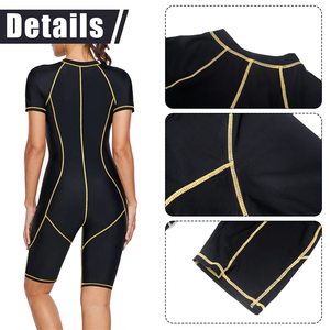 Maillot de bain une pièce sexy uni pour femmes grandes tailles, fabricant de maillots de bain personnalisés avec logo, fournisseur de maillots de bain et bikinis unis de qualité supérieure - Product Image 3