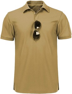 Polo léger pour homme – Meilleure qualité, très demandé, tendance actuelle – Disponible en gros – Polos pour homme avec logo personnalisé - Product Image 3