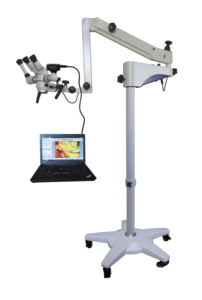 Microscope d'occasion en ligne / Microscope chirurgical portable pour ORL, dentaire et ophtalmique - NOVEL INDUSTRIES - Product Image 2