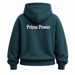 <b>Prime</b> Power Women's Hoodie Jogger Set Cotton Tracksuit Casual Two Piece Outfit Autumn Streetwear Sweatshirt Pants OEM Supplier - Product Image 3