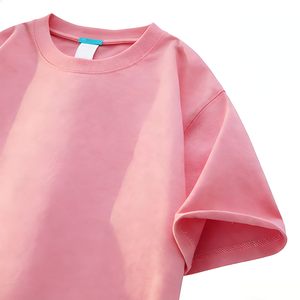 เสื้อเชิ้ตผู้ชายทรงโอเวอร์ไซส์ ผ้าคอตตอน 100% เนื้อหนา 260 กรัม พิมพ์ลายแบบ DTG สไตล์ Urban Classic Wash  แบบเรียบ - Product Image 4