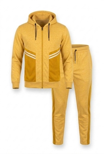 Conjunto Deportivo para Hombre, Estilo Urbano, Ropa de Invierno, Nueva Llegada, Precio Económico al por Mayor, Cuello con Capucha, Colores Sólidos, Logotipo Personalizado - Product Image 6