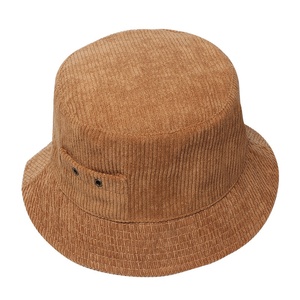 หมวกบักเก็ตคุณภาพสูง ปรับแต่งได้ ระบายอากาศดี ปีกหมวกโค้งงอ สายรัดปรับได้ ผลิตจากผ้าฝ้ายแท้ 100% ปักลาย ขนาดผู้ใหญ่ สำหรับโปรโมชั่น - Product Image 1