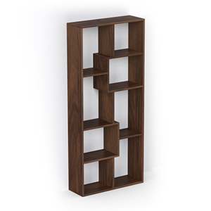 Estantería de Madera Sintética Jameye de Primera Calidad, Organizador de Libros con Estantes para Decoración, de Pie para Sala de Estar - Product Image 5