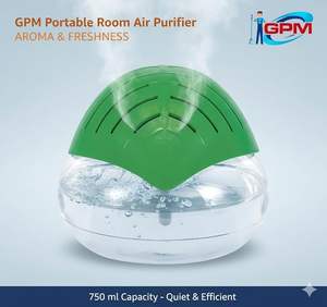 Revitaliseur d'air haut de gamme au design moderne, compact, portable et facile à utiliser, assurant une qualité d'air saine pour les espaces domestiques et hôteliers - Product Image 2