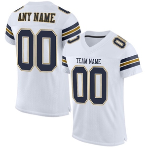 Wholesale Direct OMMIZ INDUSTRY Custom Navy <b>Neon</b> Green-Gray Drift Fashion Football Jersey - Product Image 3