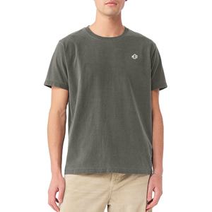 Camiseta de Manga Corta Unisex de Algodón Verde Oliva, Cuello Redondo, Estilo Hip Hop, Informal, Deportiva y Moderna, Diseño Personalizado, Pedidos al por Mayor - Product Image 1