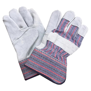 Gants de travail durables en cuir véritable pour hommes et femmes - Conception ergonomique, coutures renforcées, doigts entiers, toutes saisons - Product Image 1