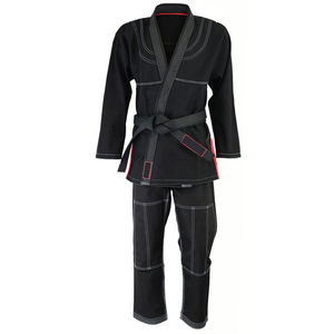 Kimono de Jiu-Jitsu BJJ pour Arts Martiaux, Uniforme de Compétition et d'Entraînement, Tissu Ripstop Léger Pré-rétréci, Hommes et Femmes - Product Image 2