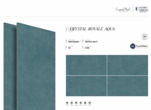 Carreaux de sol et de mur en porcelaine mate effet cristal de luxe, grandes dalles de 800x1600, 1200x1800, 750x1500 mm pour villas, hôtels et bureaux - Product Image 3