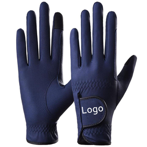 Gants d'équitation d'hiver unisexes, en polaire, matière de qualité supérieure, pour le ski, le vélo, les activités sportives de plein air, couleur unie, personnalisables - Product Image 1