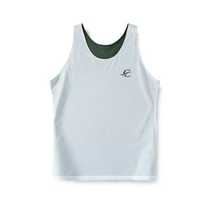 Maillot de basket-ball sans manches respirant sur mesure, vêtements d'équipe, 100% polyester, pour hommes, toutes saisons - Product Image 2
