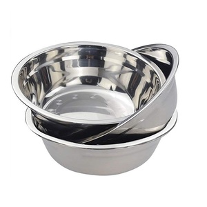 Juego de Tazones Apilables de Acero Inoxidable Pulido, Vajilla Moderna de Lujo Ecológica para Cocina, Hogar, Restaurante y Bar - Product Image 1