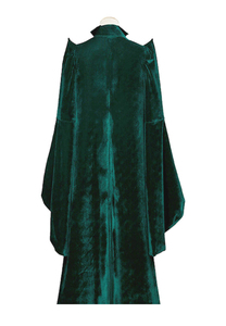 Disfraz de Mago Medieval Navideño, Capa con Capucha Mágica, Cosplay, Actuación en Escenario, Traje de Fiesta, Adultos Unisex, Personalizado - Product Image 3