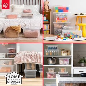 Paquete de 20 Cajas de Zapatos con Tapas, Organizadores de Almacenamiento - Product Image 3